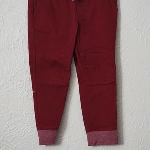 Toddler boy's pull-on pants cat & jack solid colored fabric Strech size 3T